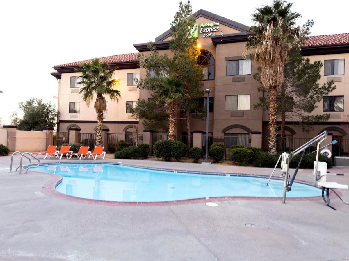 Holiday Inn Express Hotel & Suites Barstow By Ihg Exterior photo