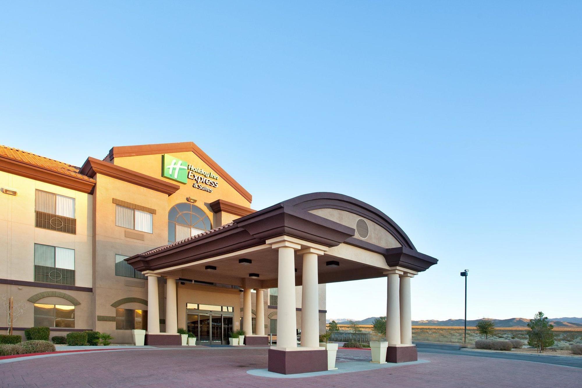Holiday Inn Express Hotel & Suites Barstow By Ihg Exterior photo